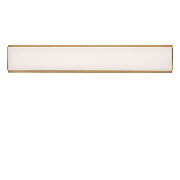 Myhouse Lighting Generation Lighting - GLV1571SB-L - LED Vanity - Panna - Satin Brass