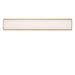 Myhouse Lighting Generation Lighting - GLV1571SB-L - LED Vanity - Panna - Satin Brass