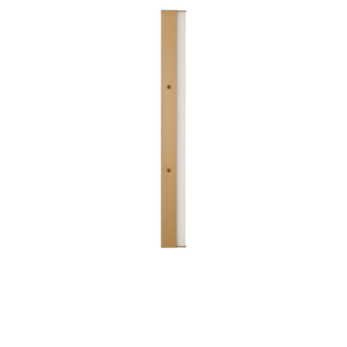Myhouse Lighting Generation Lighting - GLV1571SB-L - LED Vanity - Panna - Satin Brass
