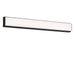 Myhouse Lighting Generation Lighting - GLV1581MBK-L - LED Vanity - Panna - Midnight Black