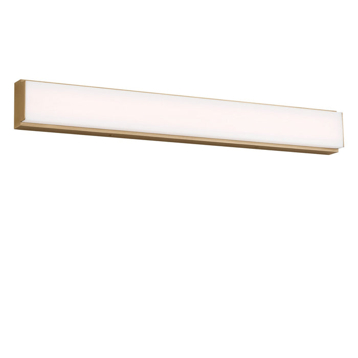 Myhouse Lighting Generation Lighting - GLV1581SB-L - LED Vanity - Panna - Satin Brass