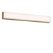 Myhouse Lighting Generation Lighting - GLV1581SB-L - LED Vanity - Panna - Satin Brass