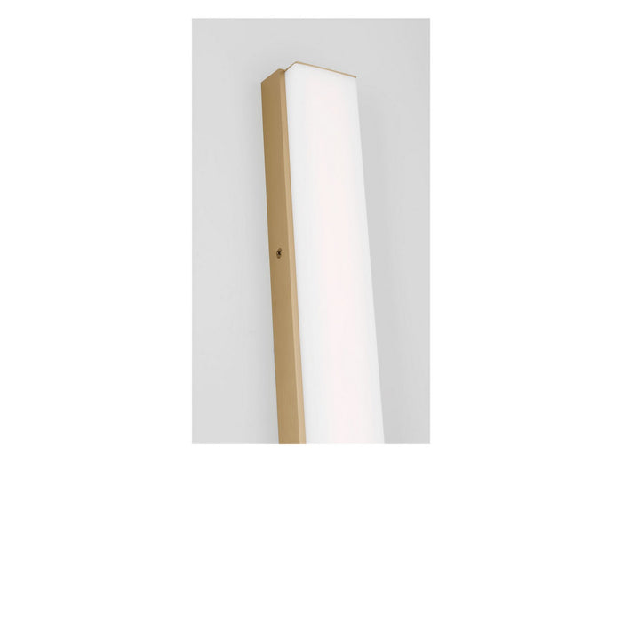 Myhouse Lighting Generation Lighting - GLV1581SB-L - LED Vanity - Panna - Satin Brass