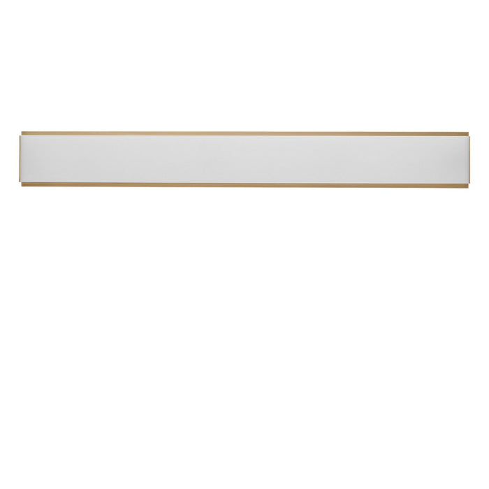 Myhouse Lighting Generation Lighting - GLV1581SB-L - LED Vanity - Panna - Satin Brass