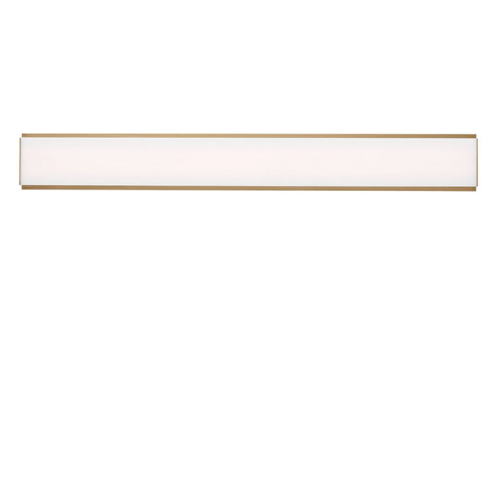 Myhouse Lighting Generation Lighting - GLV1581SB-L - LED Vanity - Panna - Satin Brass