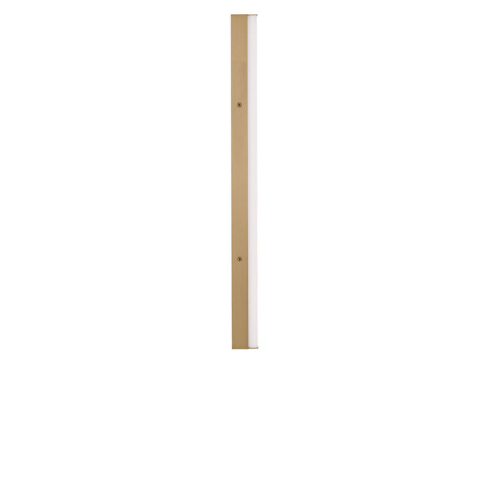 Myhouse Lighting Generation Lighting - GLV1581SB-L - LED Vanity - Panna - Satin Brass