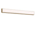 Myhouse Lighting Generation Lighting - GLV1591SB-L - LED Vanity - Panna - Satin Brass