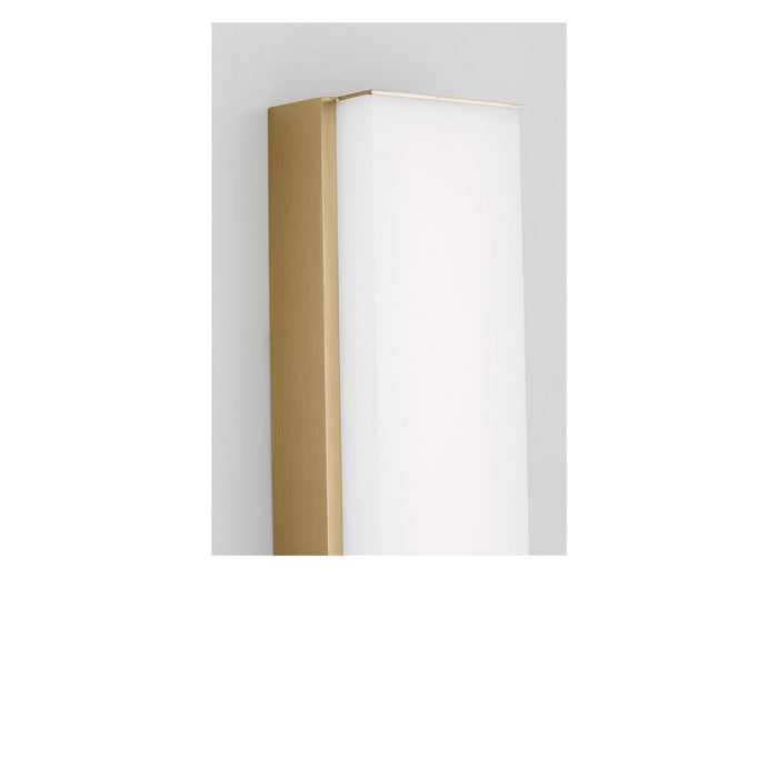 Myhouse Lighting Generation Lighting - GLV1591SB-L - LED Vanity - Panna - Satin Brass