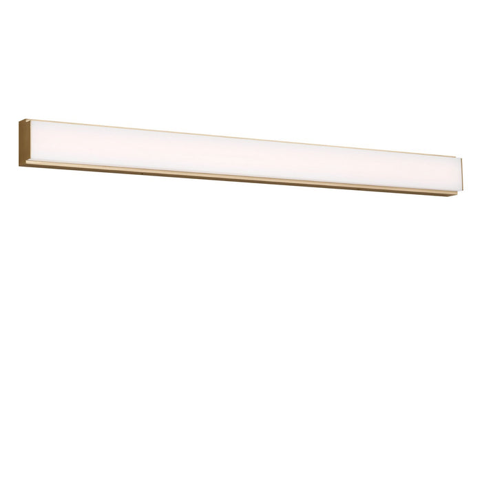 Myhouse Lighting Generation Lighting - GLV1601SB-L - LED Vanity - Panna - Satin Brass