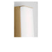 Myhouse Lighting Generation Lighting - GLV1601SB-L - LED Vanity - Panna - Satin Brass