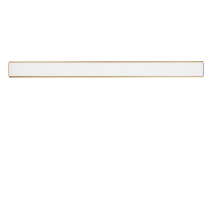 Myhouse Lighting Generation Lighting - GLV1601SB-L - LED Vanity - Panna - Satin Brass