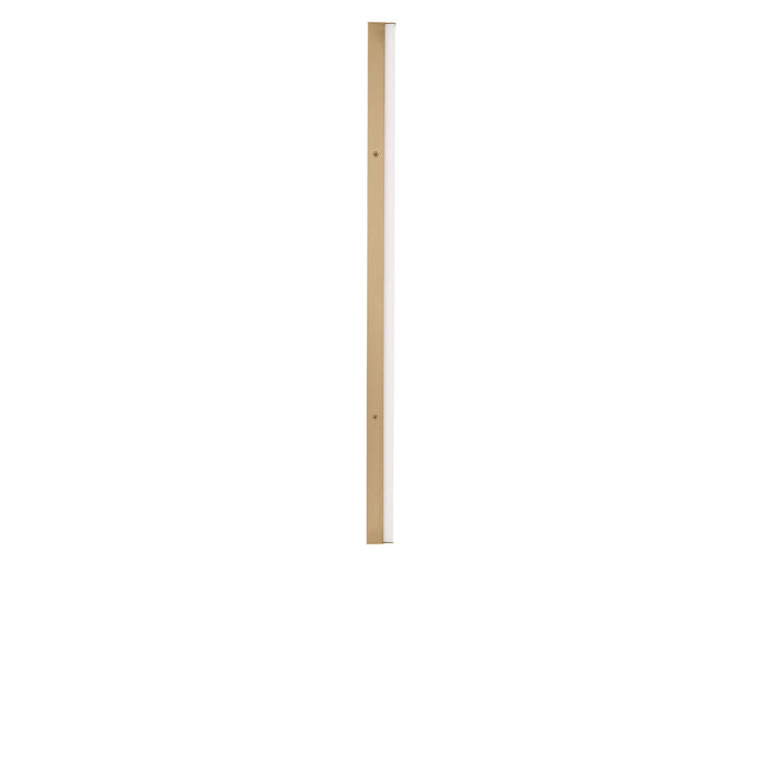 Myhouse Lighting Generation Lighting - GLV1601SB-L - LED Vanity - Panna - Satin Brass