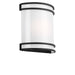 Myhouse Lighting Generation Lighting - GLO2161MBK - LED Outdoor Wall Lantern - Ravel - Midnight Black