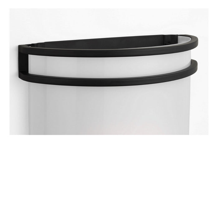 Myhouse Lighting Generation Lighting - GLO2161MBK - LED Outdoor Wall Lantern - Ravel - Midnight Black