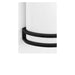 Myhouse Lighting Generation Lighting - GLO2161MBK - LED Outdoor Wall Lantern - Ravel - Midnight Black