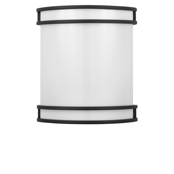 Myhouse Lighting Generation Lighting - GLO2161MBK - LED Outdoor Wall Lantern - Ravel - Midnight Black