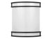Myhouse Lighting Generation Lighting - GLO2161MBK - LED Outdoor Wall Lantern - Ravel - Midnight Black