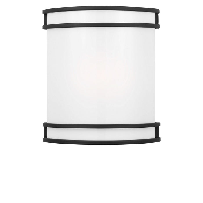 Myhouse Lighting Generation Lighting - GLO2161MBK - LED Outdoor Wall Lantern - Ravel - Midnight Black