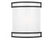 Myhouse Lighting Generation Lighting - GLO2161MBK - LED Outdoor Wall Lantern - Ravel - Midnight Black
