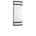 Myhouse Lighting Generation Lighting - GLO2161MBK - LED Outdoor Wall Lantern - Ravel - Midnight Black