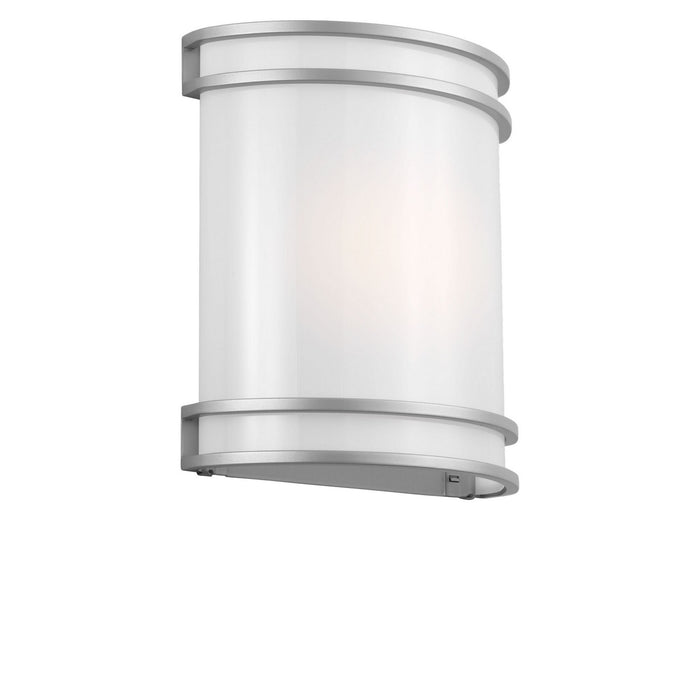 Myhouse Lighting Generation Lighting - GLO2161PBS - LED Outdoor Wall Lantern - Ravel - Painted Brushed Steel