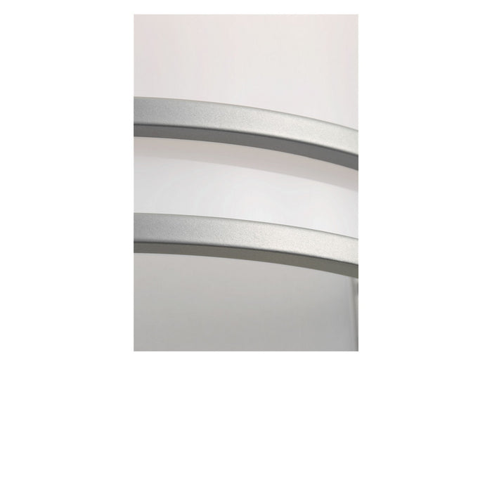 Myhouse Lighting Generation Lighting - GLO2161PBS - LED Outdoor Wall Lantern - Ravel - Painted Brushed Steel