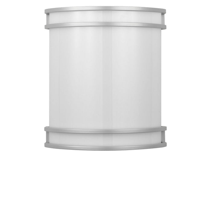 Myhouse Lighting Generation Lighting - GLO2161PBS - LED Outdoor Wall Lantern - Ravel - Painted Brushed Steel