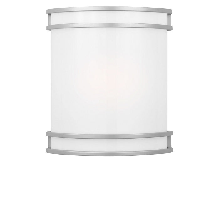 Myhouse Lighting Generation Lighting - GLO2161PBS - LED Outdoor Wall Lantern - Ravel - Painted Brushed Steel