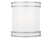 Myhouse Lighting Generation Lighting - GLO2161PBS - LED Outdoor Wall Lantern - Ravel - Painted Brushed Steel