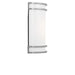 Myhouse Lighting Generation Lighting - GLO2161PBS - LED Outdoor Wall Lantern - Ravel - Painted Brushed Steel