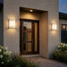 Myhouse Lighting Generation Lighting - GLO2161PBS - LED Outdoor Wall Lantern - Ravel - Painted Brushed Steel