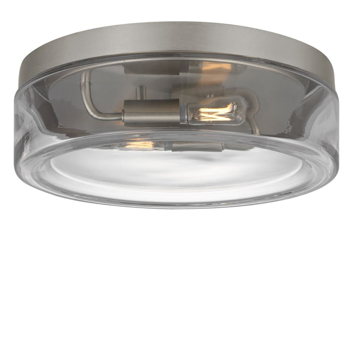 Myhouse Lighting Generation Lighting - GLF1722BN - Two Light Flush Mount - Rhett - Brushed Nickel