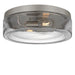 Myhouse Lighting Generation Lighting - GLF1722BN - Two Light Flush Mount - Rhett - Brushed Nickel