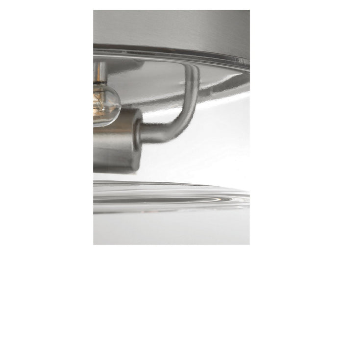 Myhouse Lighting Generation Lighting - GLF1722BNE - Two Light Flush Mount - Rhett - Brushed Nickel