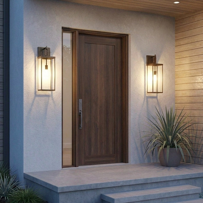 Myhouse Lighting Generation Lighting - GLO1781ANBZ - One Light Lantern - Rox - Antique Bronze