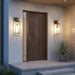 Myhouse Lighting Generation Lighting - GLO1781ANBZ - One Light Lantern - Rox - Antique Bronze