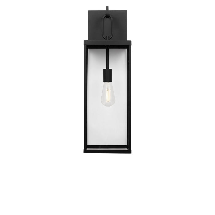 Myhouse Lighting Generation Lighting - GLO1781TXB - One Light Lantern - Rox - Textured Black
