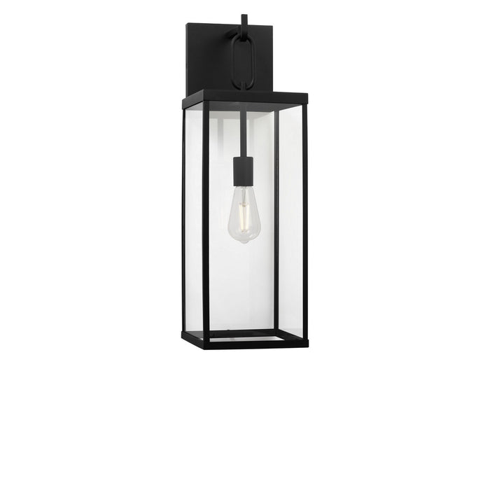 Myhouse Lighting Generation Lighting - GLO1781TXBE - One Light Lantern - Rox - Textured Black