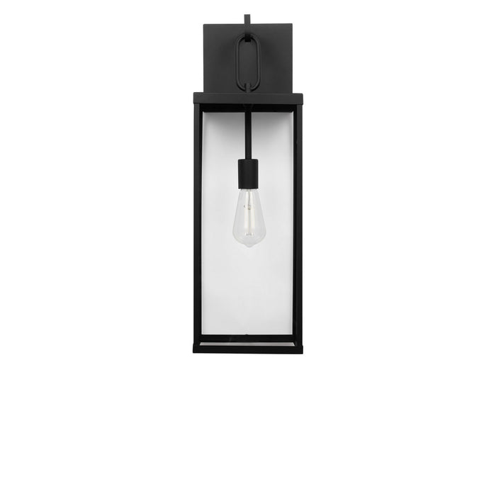 Myhouse Lighting Generation Lighting - GLO1781TXBE - One Light Lantern - Rox - Textured Black