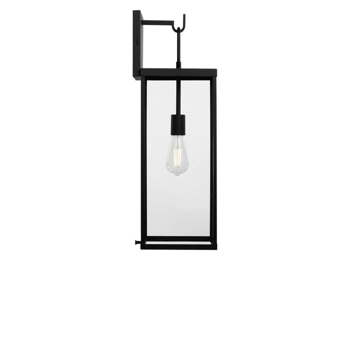 Myhouse Lighting Generation Lighting - GLO1781TXBE - One Light Lantern - Rox - Textured Black