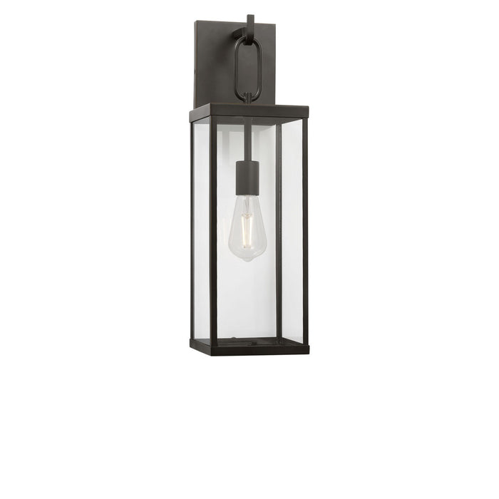 Myhouse Lighting Generation Lighting - GLO1771ANBZE - One Light Lantern - Rox - Antique Bronze