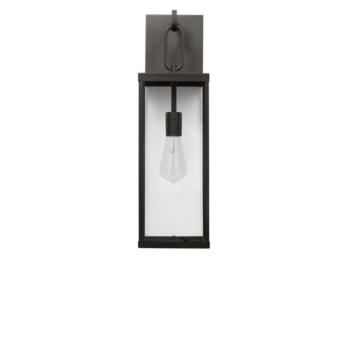 Myhouse Lighting Generation Lighting - GLO1771ANBZE - One Light Lantern - Rox - Antique Bronze