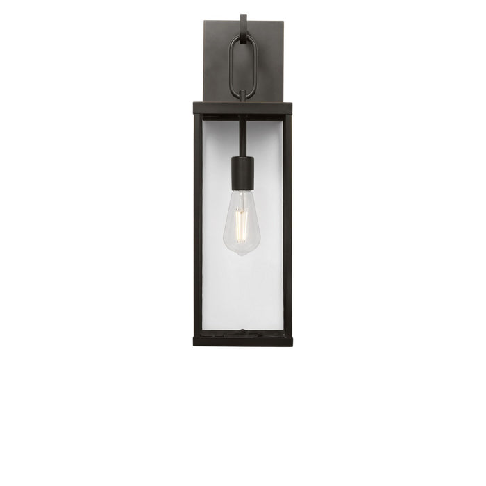 Myhouse Lighting Generation Lighting - GLO1771ANBZE - One Light Lantern - Rox - Antique Bronze