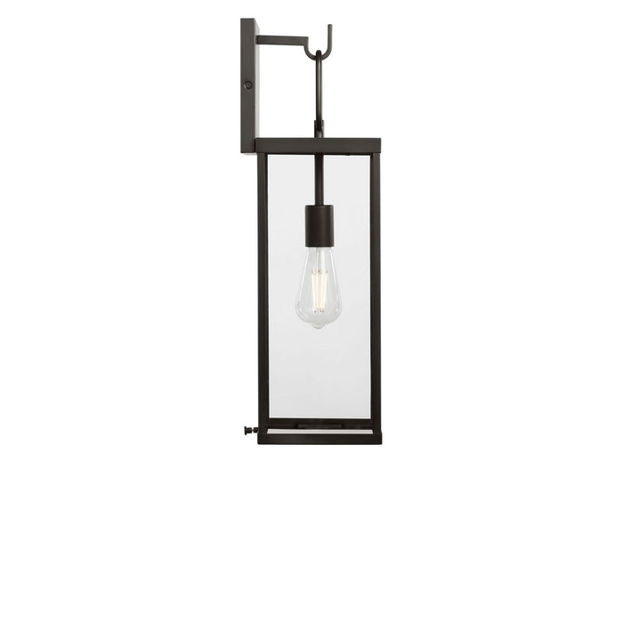 Myhouse Lighting Generation Lighting - GLO1771ANBZE - One Light Lantern - Rox - Antique Bronze