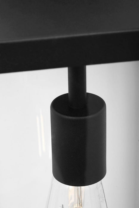 Myhouse Lighting Generation Lighting - GLO1771TXB - One Light Lantern - Rox - Textured Black