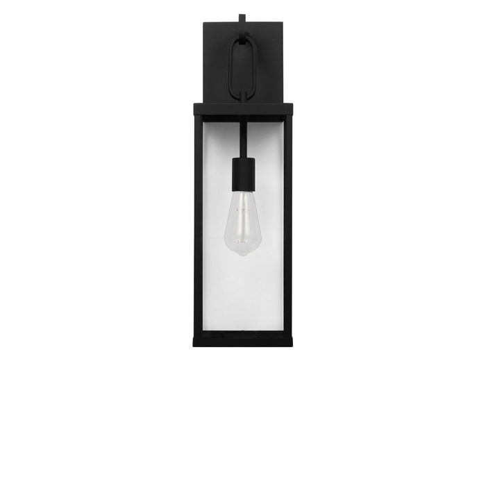 Myhouse Lighting Generation Lighting - GLO1771TXBE - One Light Lantern - Rox - Textured Black