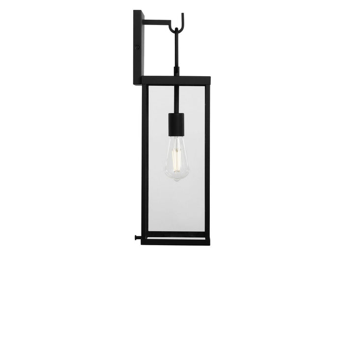 Myhouse Lighting Generation Lighting - GLO1771TXBE - One Light Lantern - Rox - Textured Black