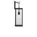 Myhouse Lighting Generation Lighting - GLO1771TXBE - One Light Lantern - Rox - Textured Black