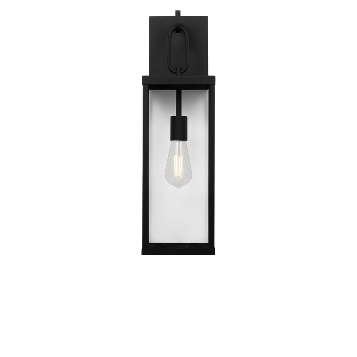 Myhouse Lighting Generation Lighting - GLO1771TXBE - One Light Lantern - Rox - Textured Black
