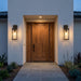 Myhouse Lighting Generation Lighting - GLO1761ANBZ - One Light Lantern - Rox - Antique Bronze
